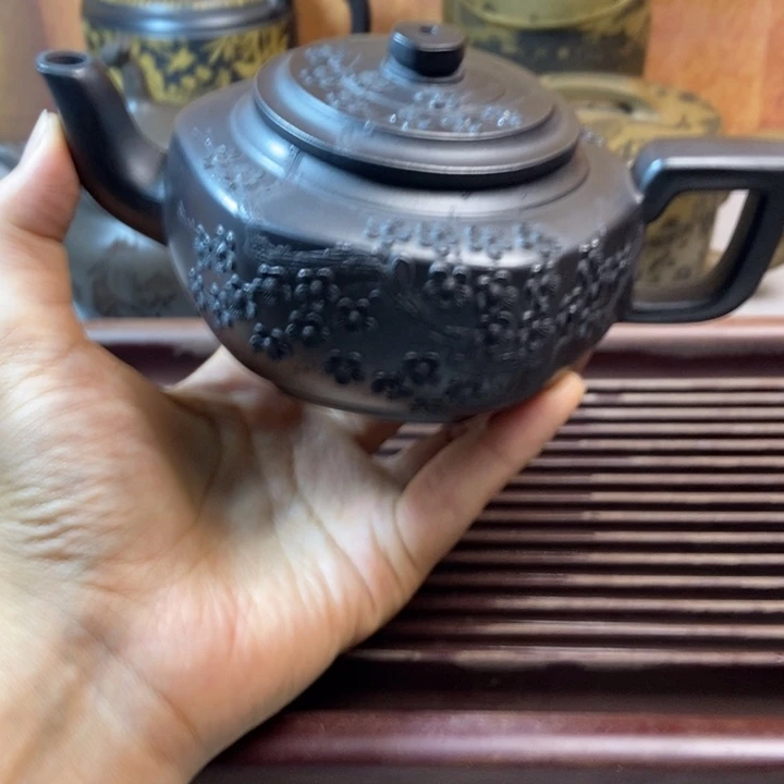 茶壶紫砂紫砂全手工