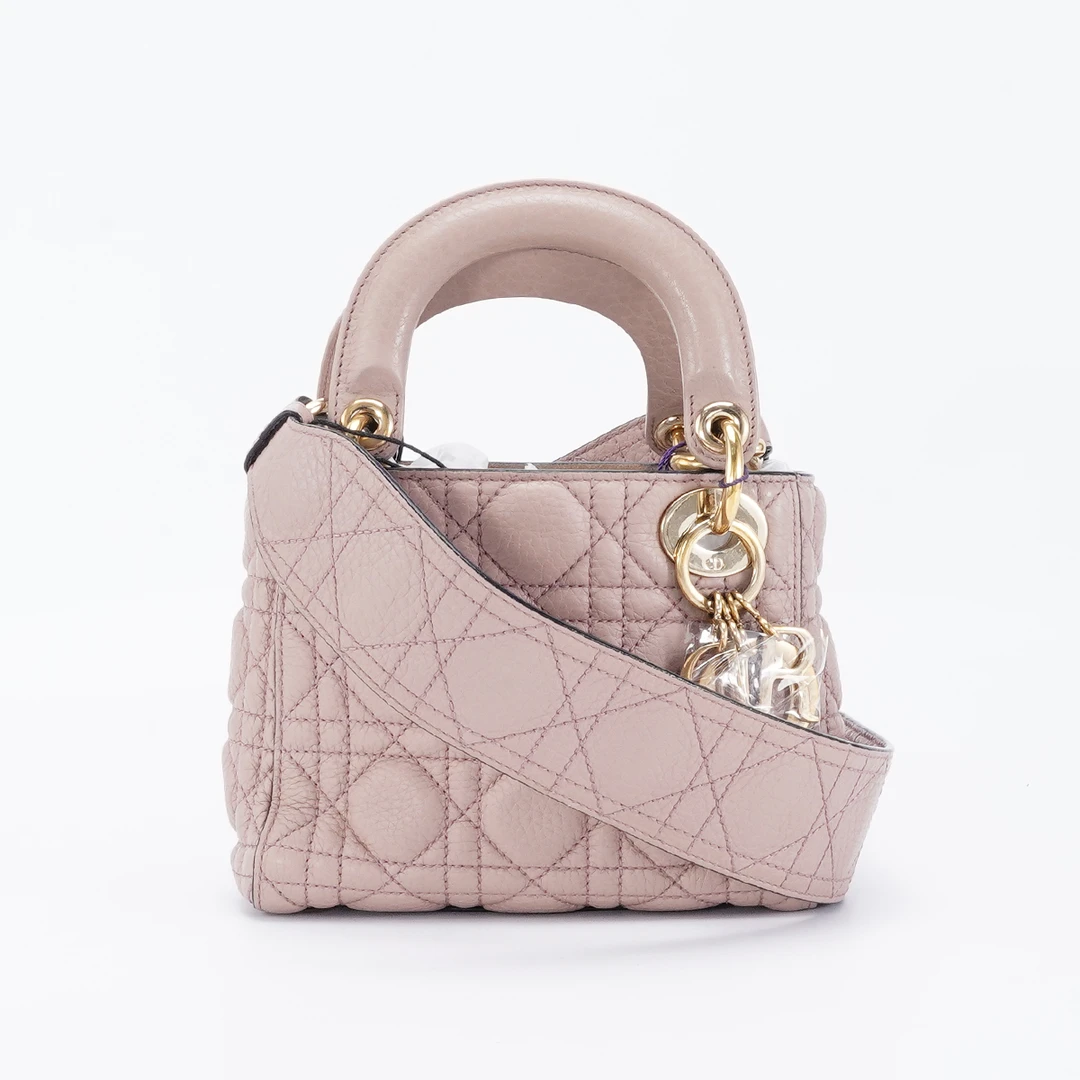 95新 DIOR/迪奥 【一号一口价】 戴妃三格宽肩带/BG23001594