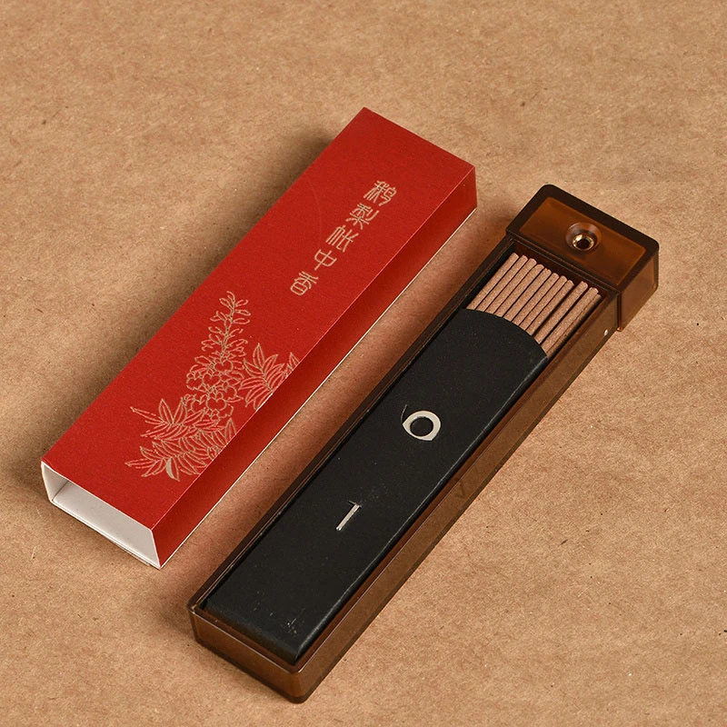 【造木东方】鹅梨帐中香线香5克装旅行装香道文化文玩木雕