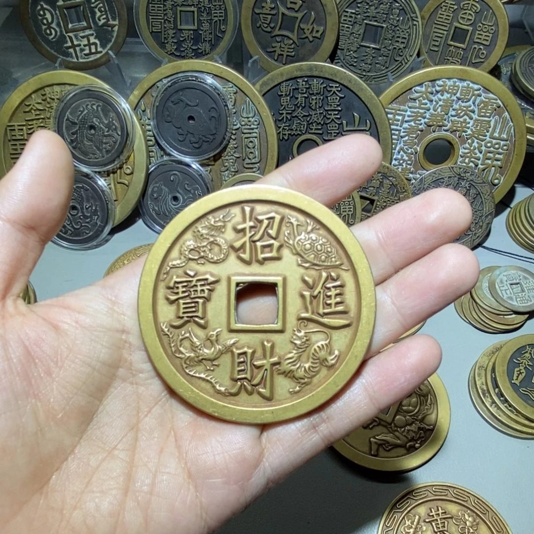 铜一物一拍现代工艺品