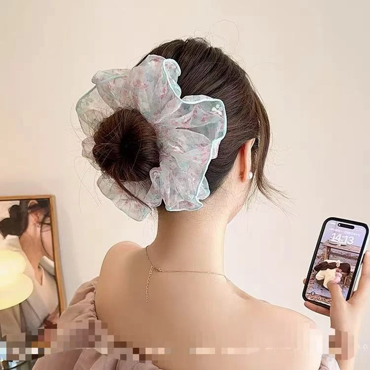 V301-V400发饰抓夹肠圈发绳百搭头饰发饰