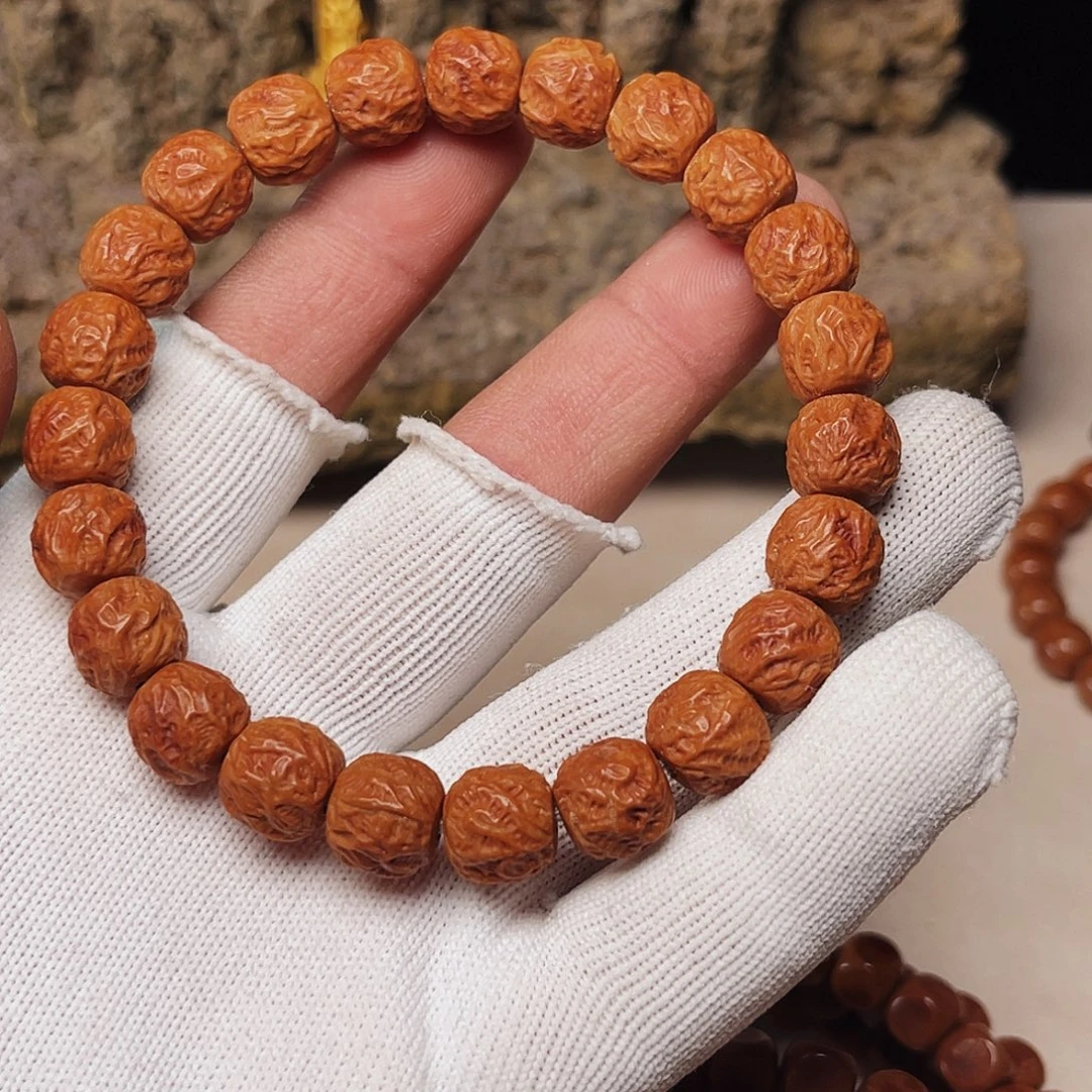 ****沉桃核吊坠桃核光柱