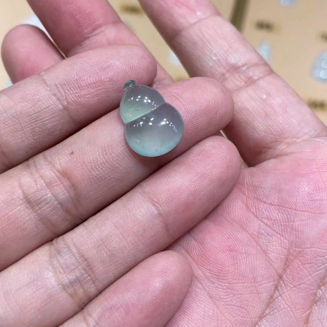 颈饰未镶嵌翡翠安*葫芦
