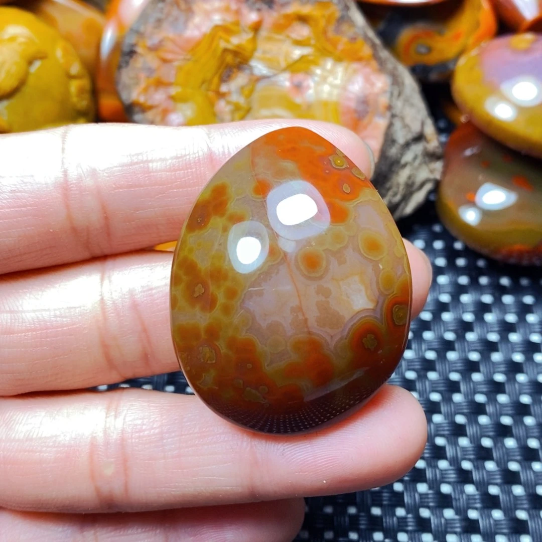 未镶嵌吊坠(不含链)玛瑙/玉髓王*源