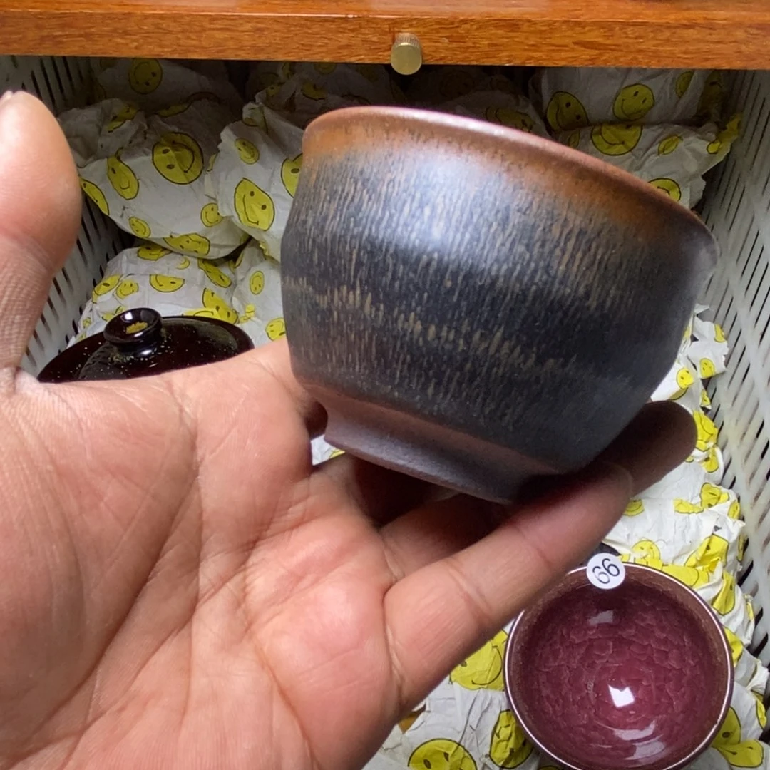 茶盏建盏喝茶主人杯茶杯