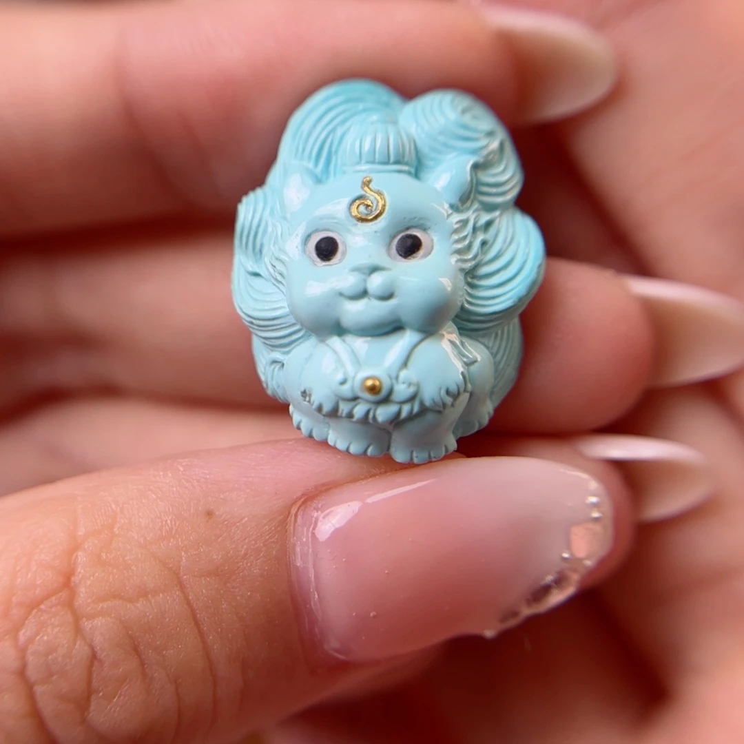 未镶嵌绿松石手链