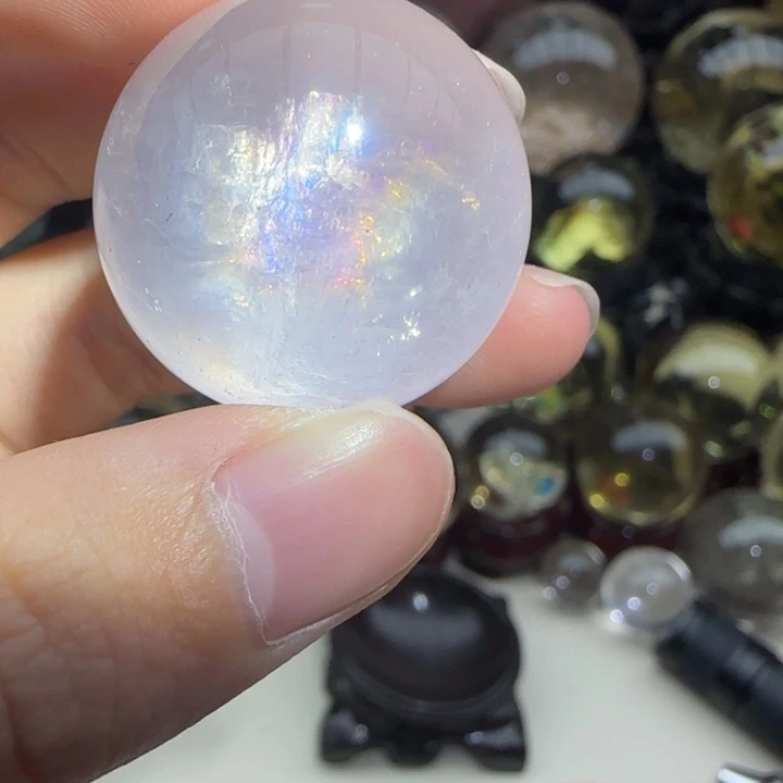 水晶未镶嵌摆件b217