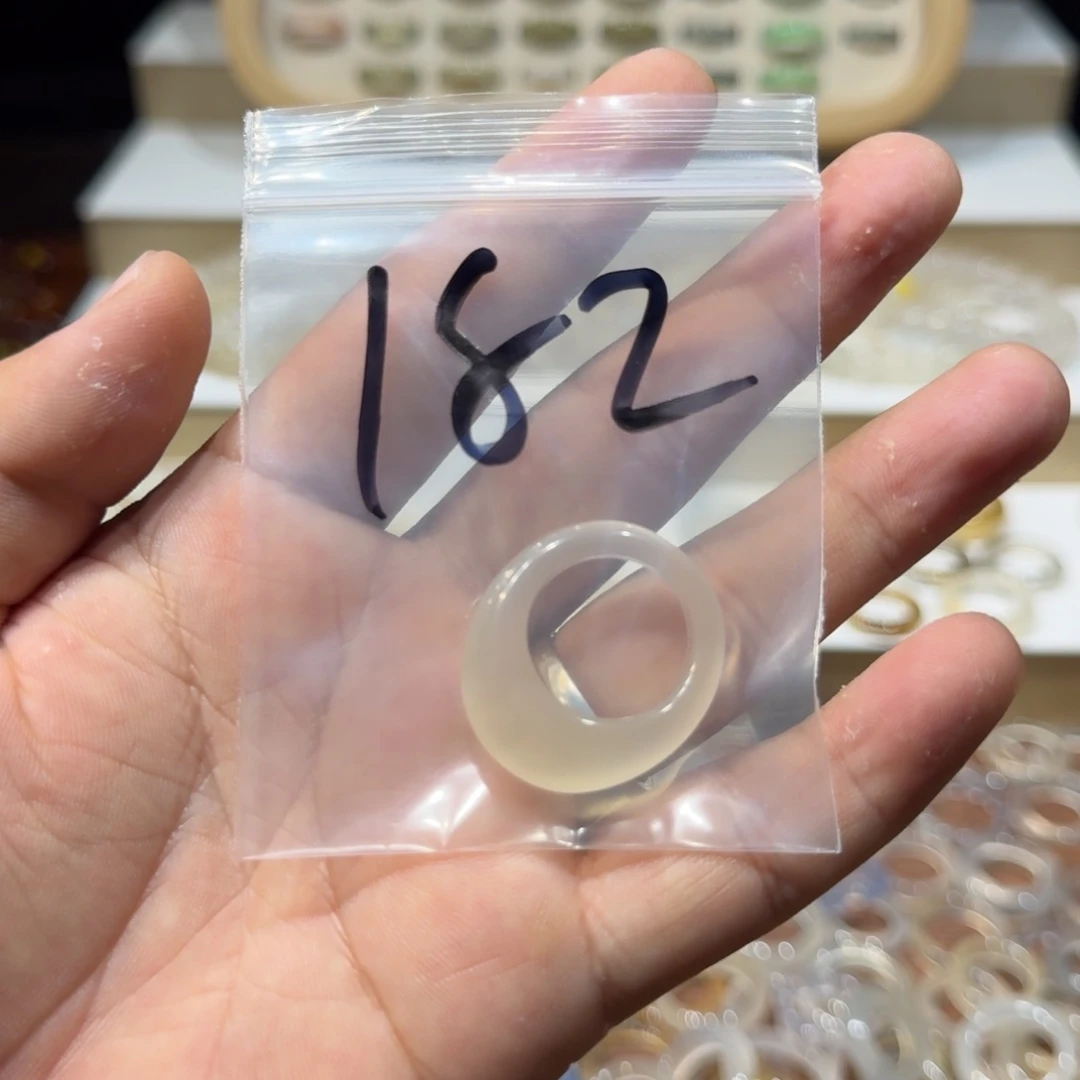 玛瑙/玉髓戒指合金