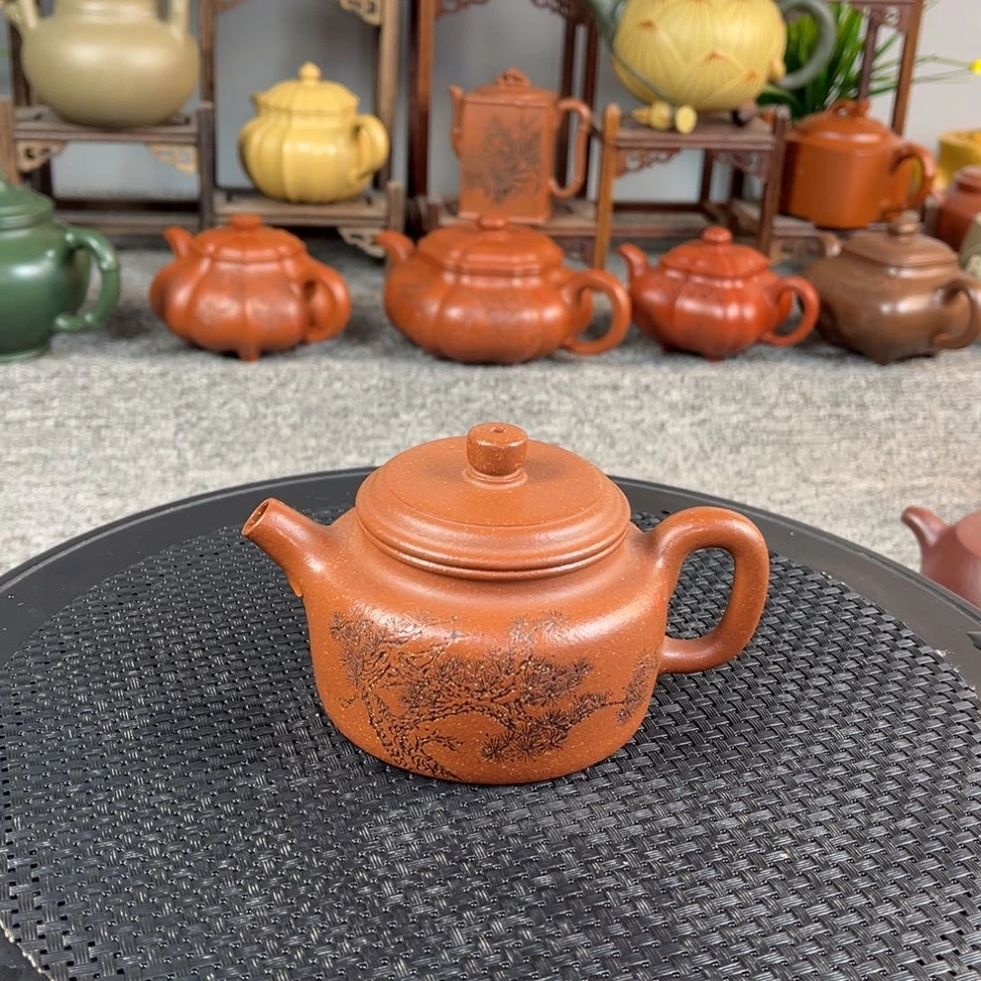 茶壶紫砂宜兴紫砂壶