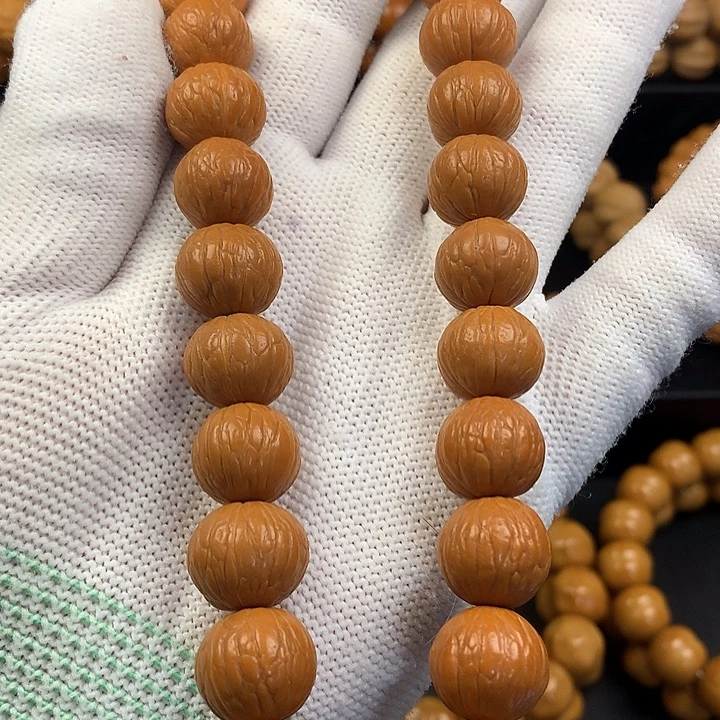 猴头核桃手串猴头