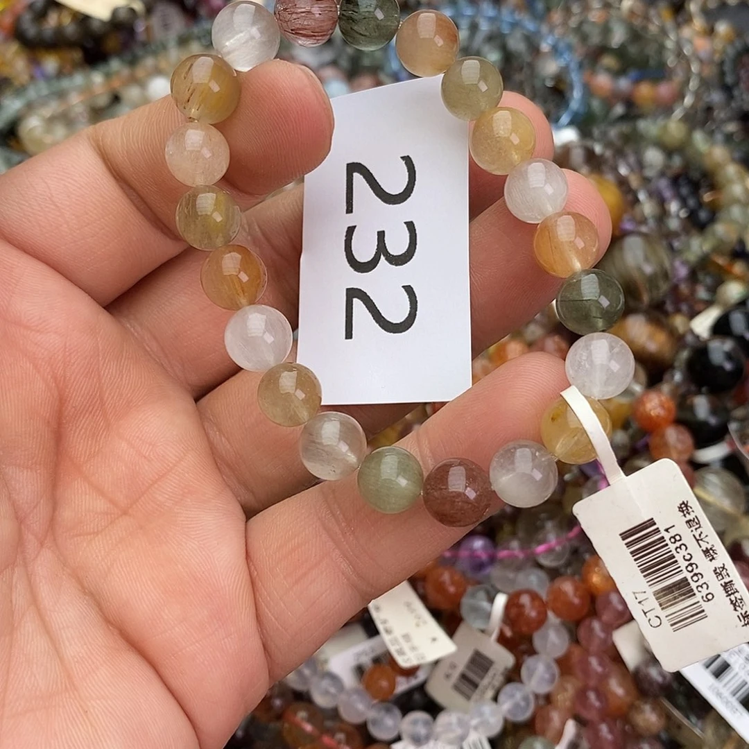 未镶嵌水晶手链手链