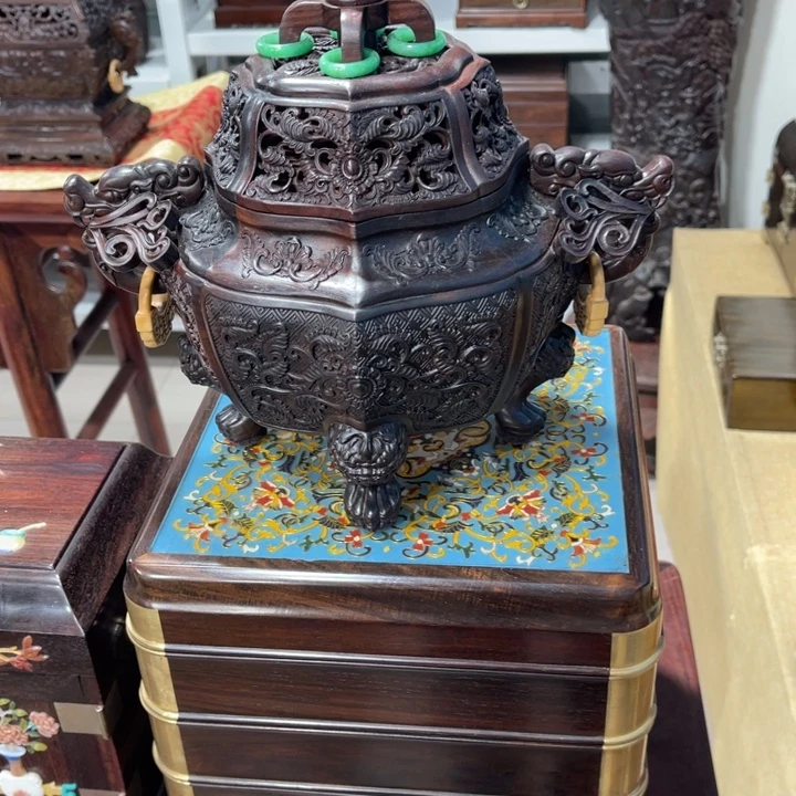 成套家具紫檀木类