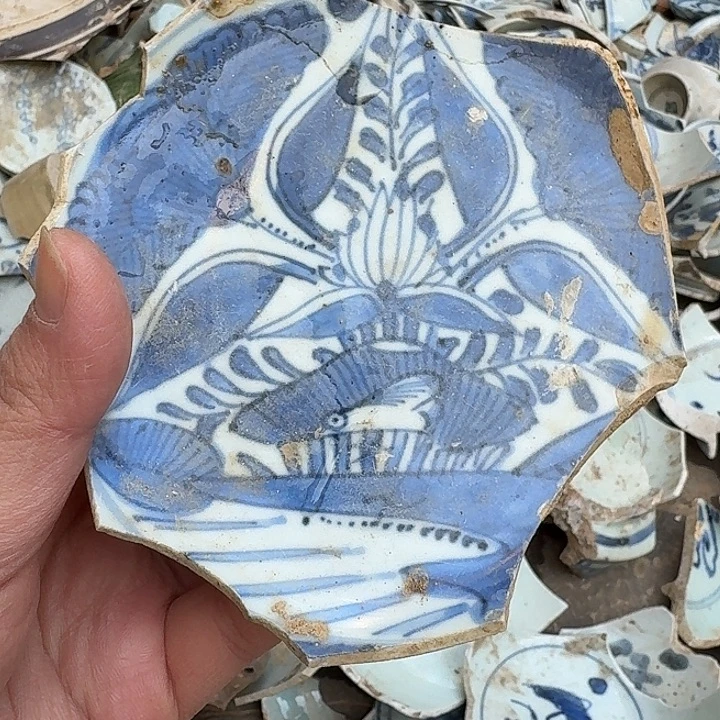 瓷片瓷片标本，顺丰包邮