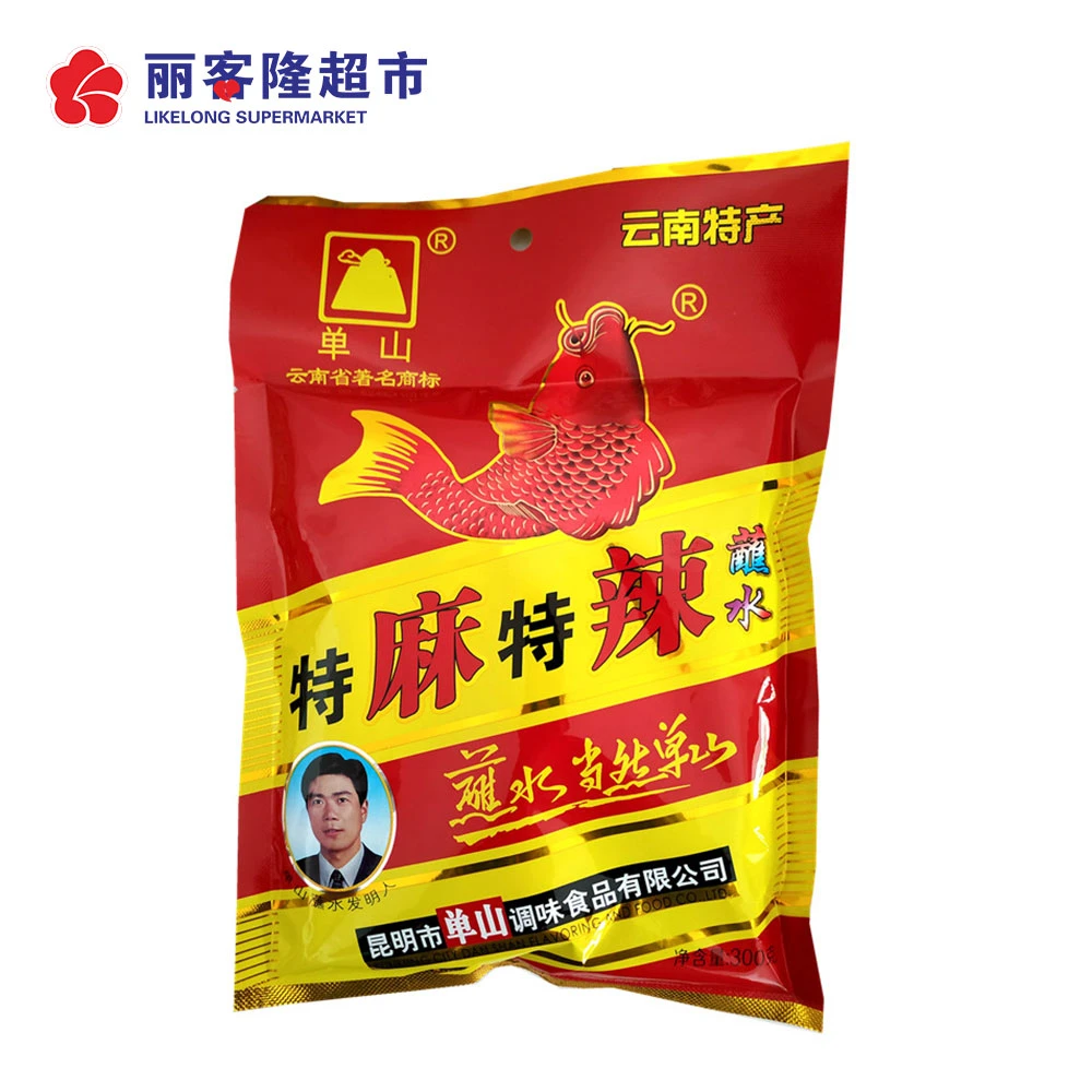 单山300g特麻特辣蘸水