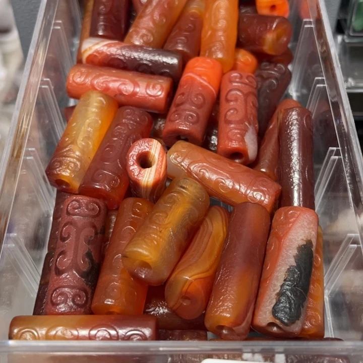 颈饰玻璃7118 一颗可选