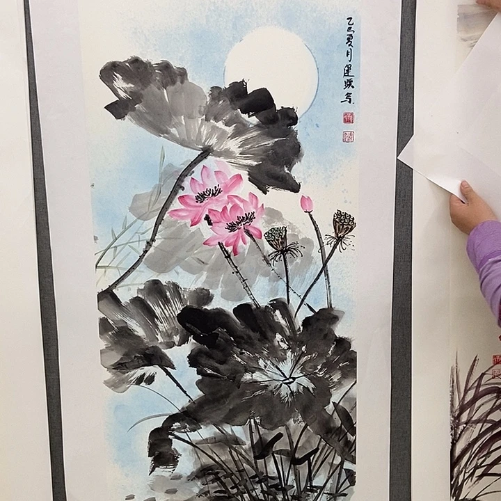 国画手寫手繪作品160