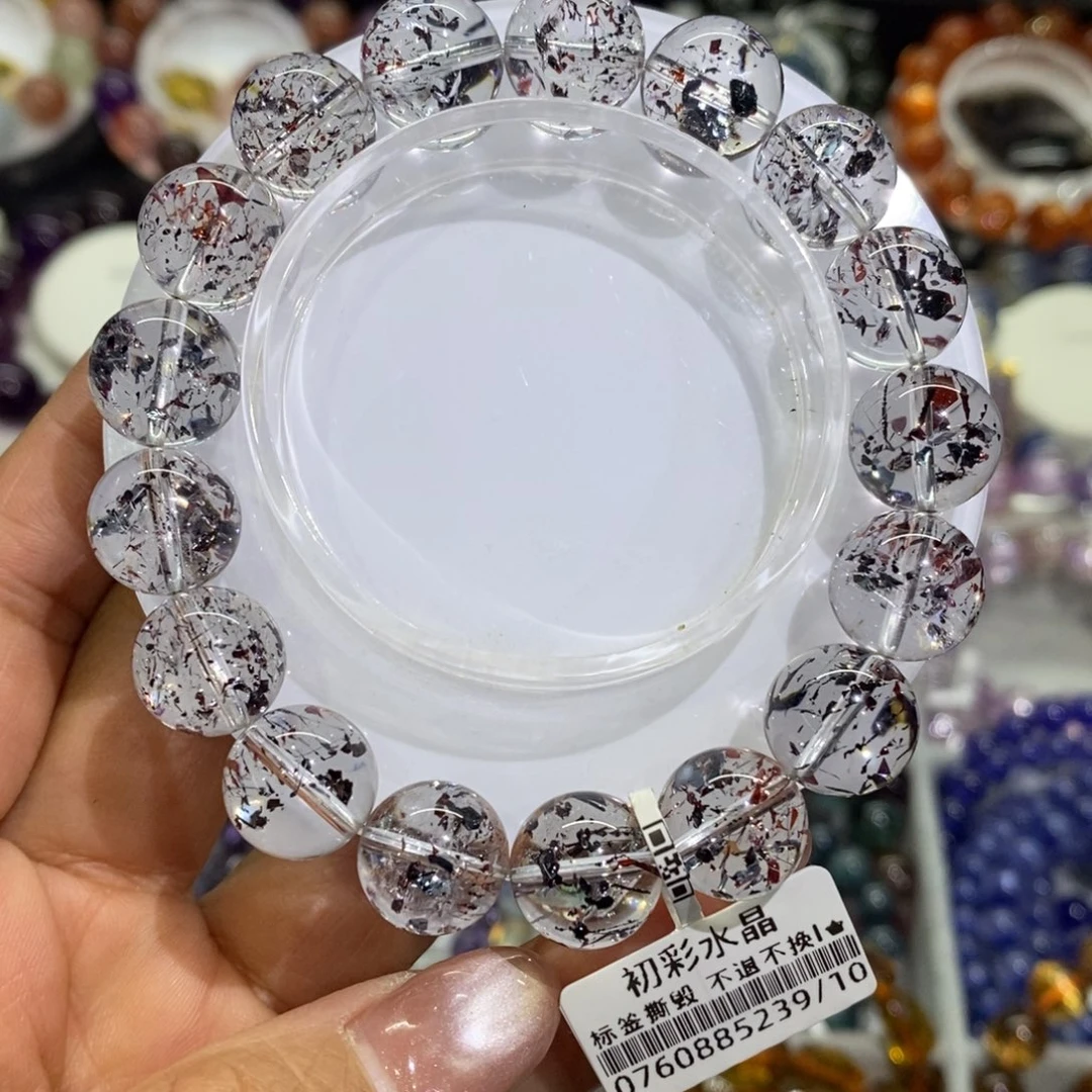 未镶嵌手链水晶毒液老矿12➕