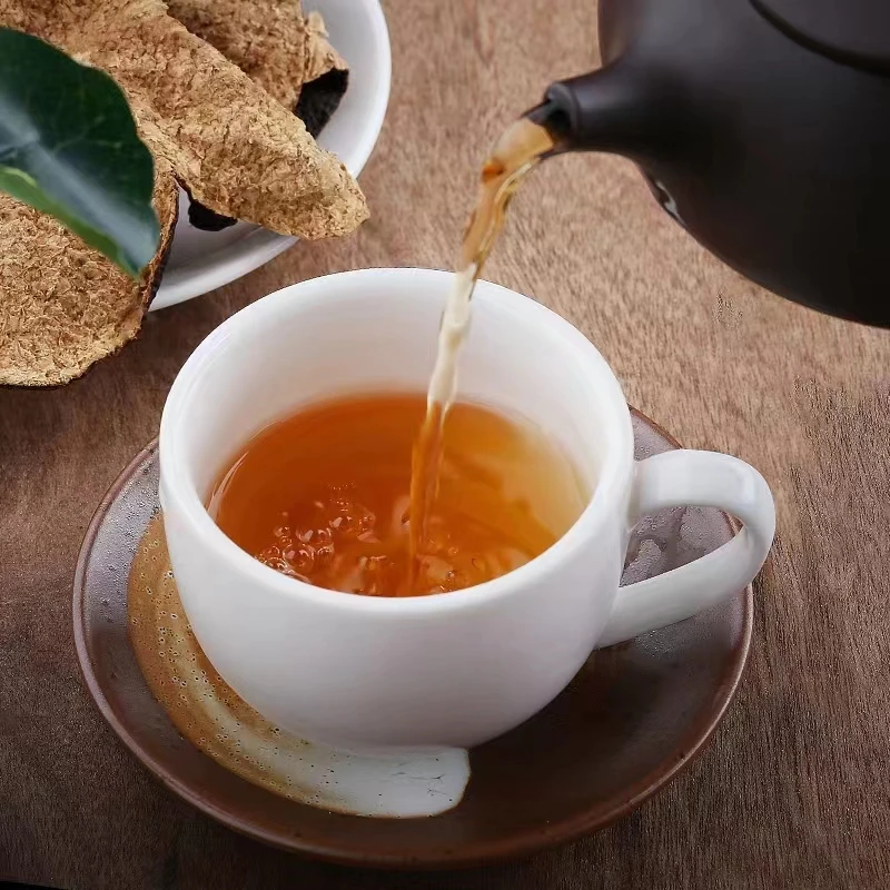 1979 Y瓮【杰选陈皮】红皮 断皮 玻璃装 50g