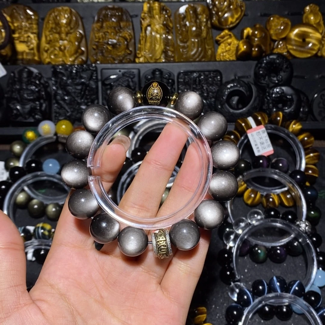 未镶嵌黑曜岩珠宝奇石绵****)