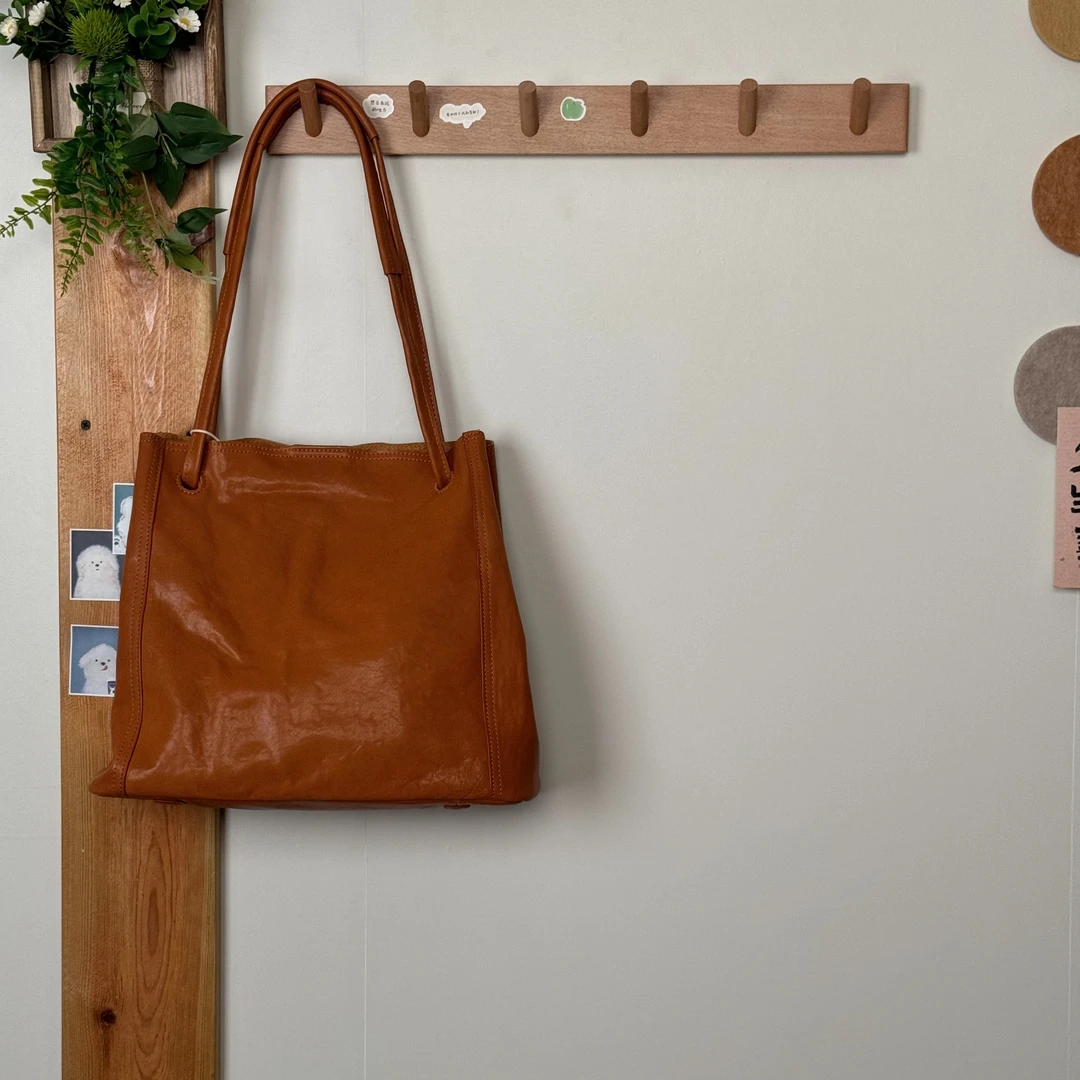 时尚单肩腋下女包N1N14金棕色