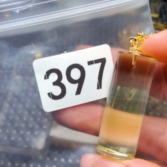 未镶嵌颈饰水晶大**视吊坠