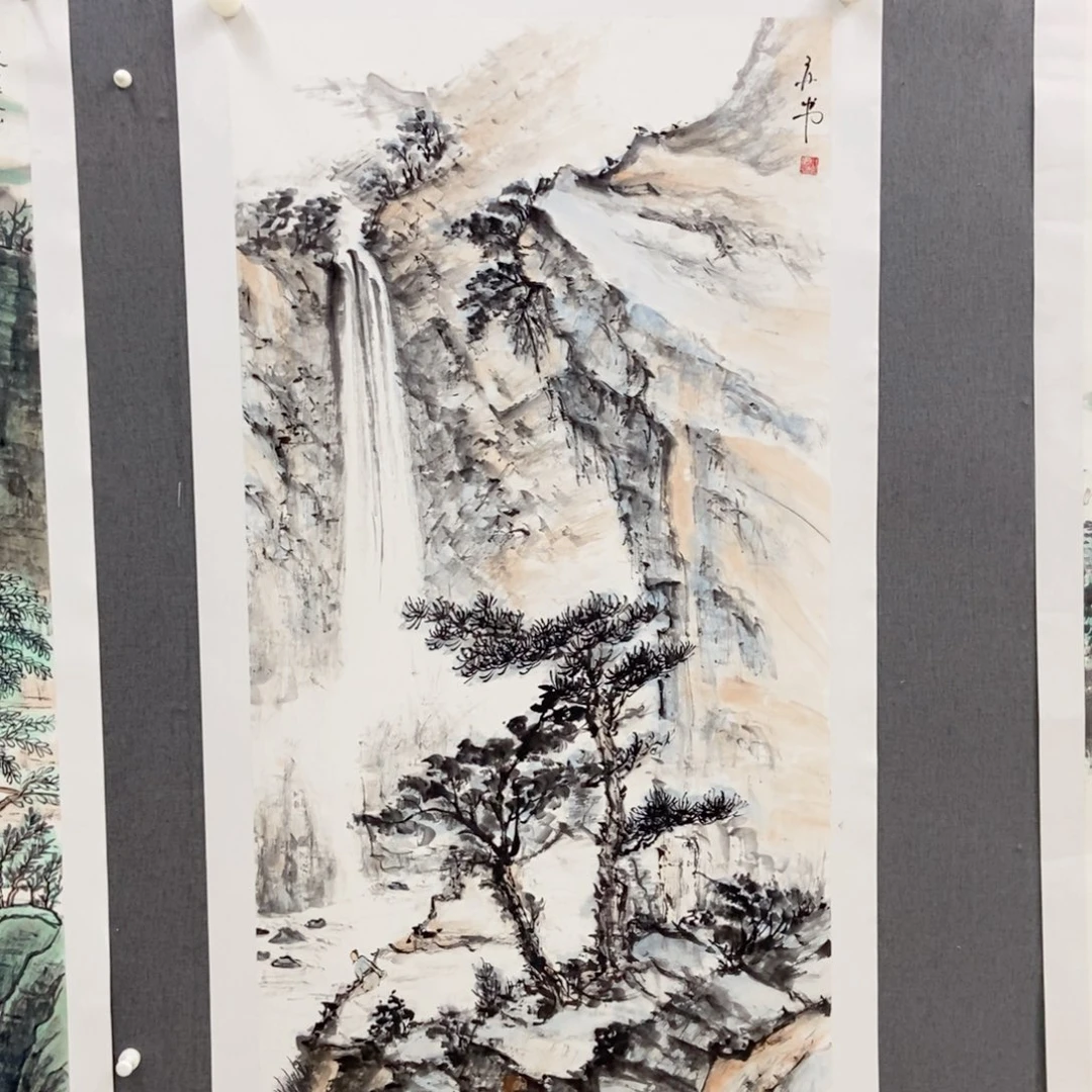 国画羊*手写手绘国画作品154