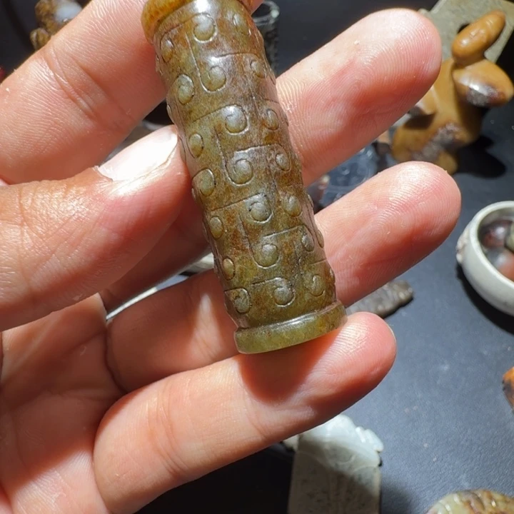 @***酒未镶嵌手链和田玉（糖玉）