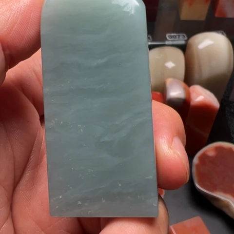 老挝石优质天青石