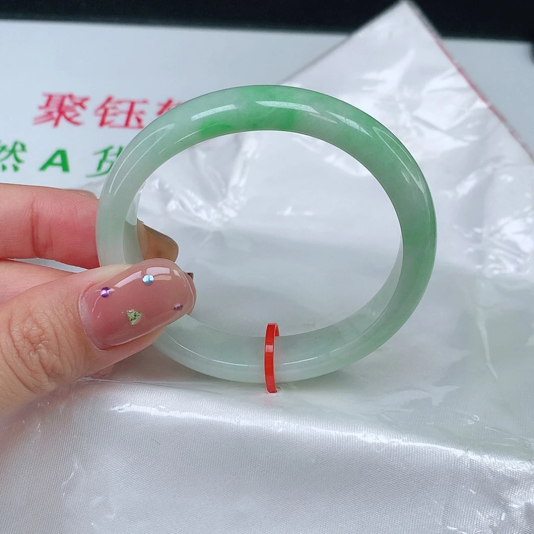 未镶嵌手镯翡翠天然翡翠A货033