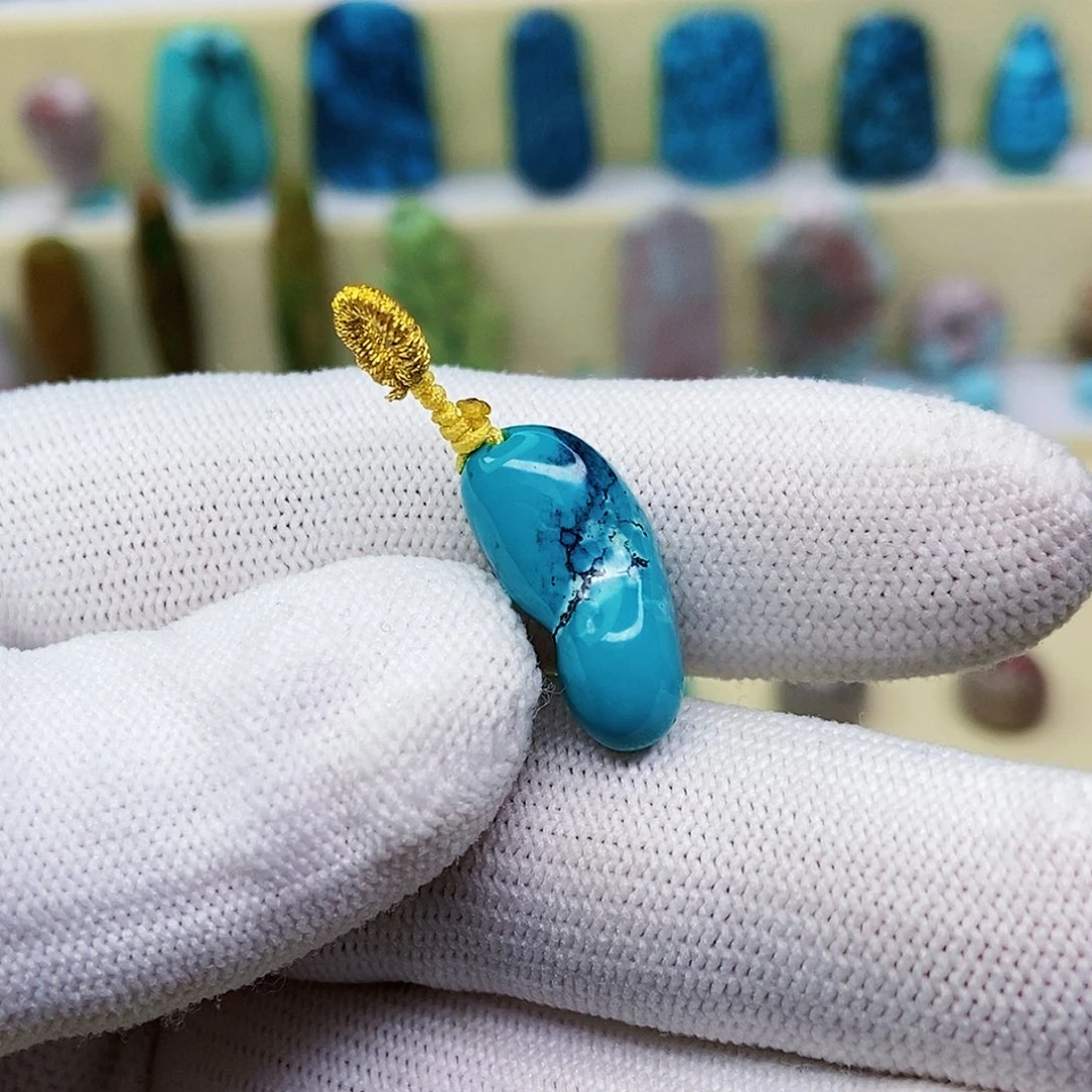 【闪购商品】绿松石挂件未镶嵌