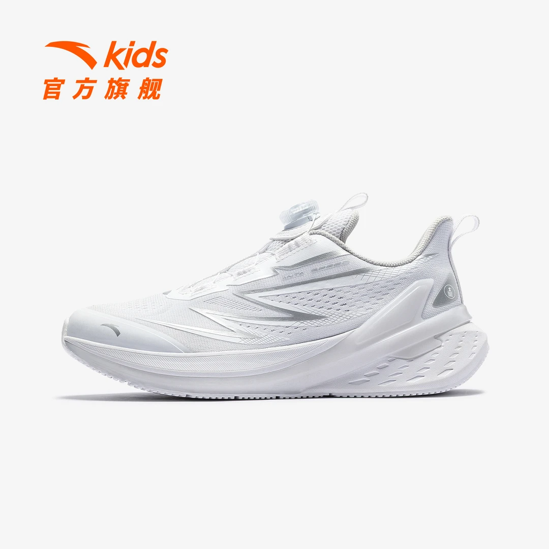 弓速安踏儿童男大童跑鞋2025年冬新款防滑耐磨中大童日常跑运动鞋