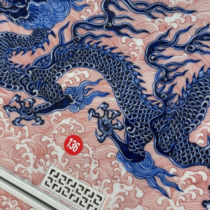 【闪购商品】卧****凉景德镇手工手绘陶瓷