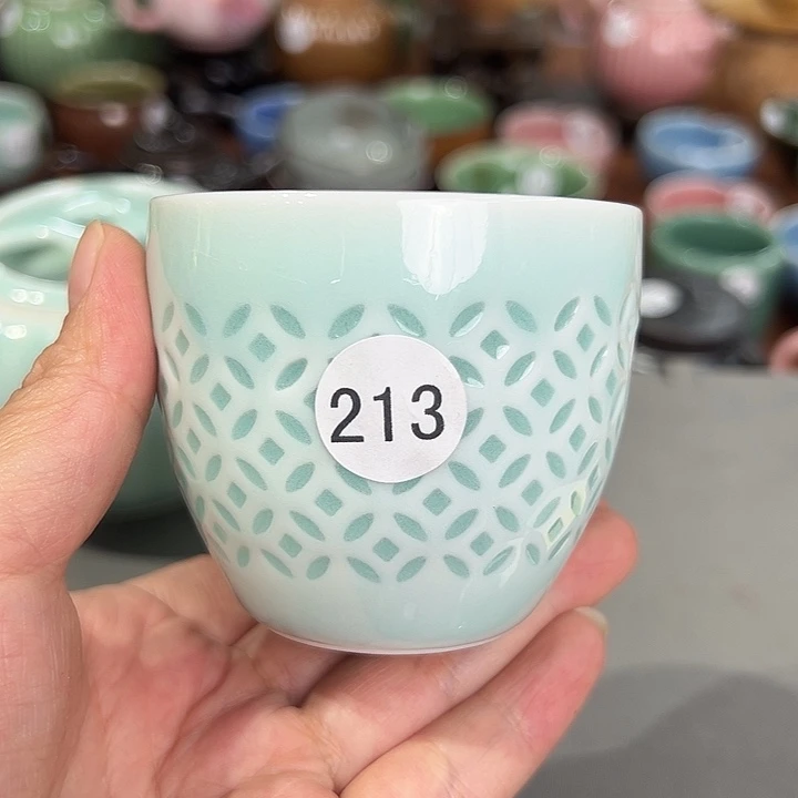 龙泉敬悦青瓷品茗杯