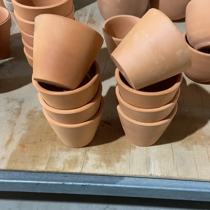 瑕疵紅陶7.5×6-8