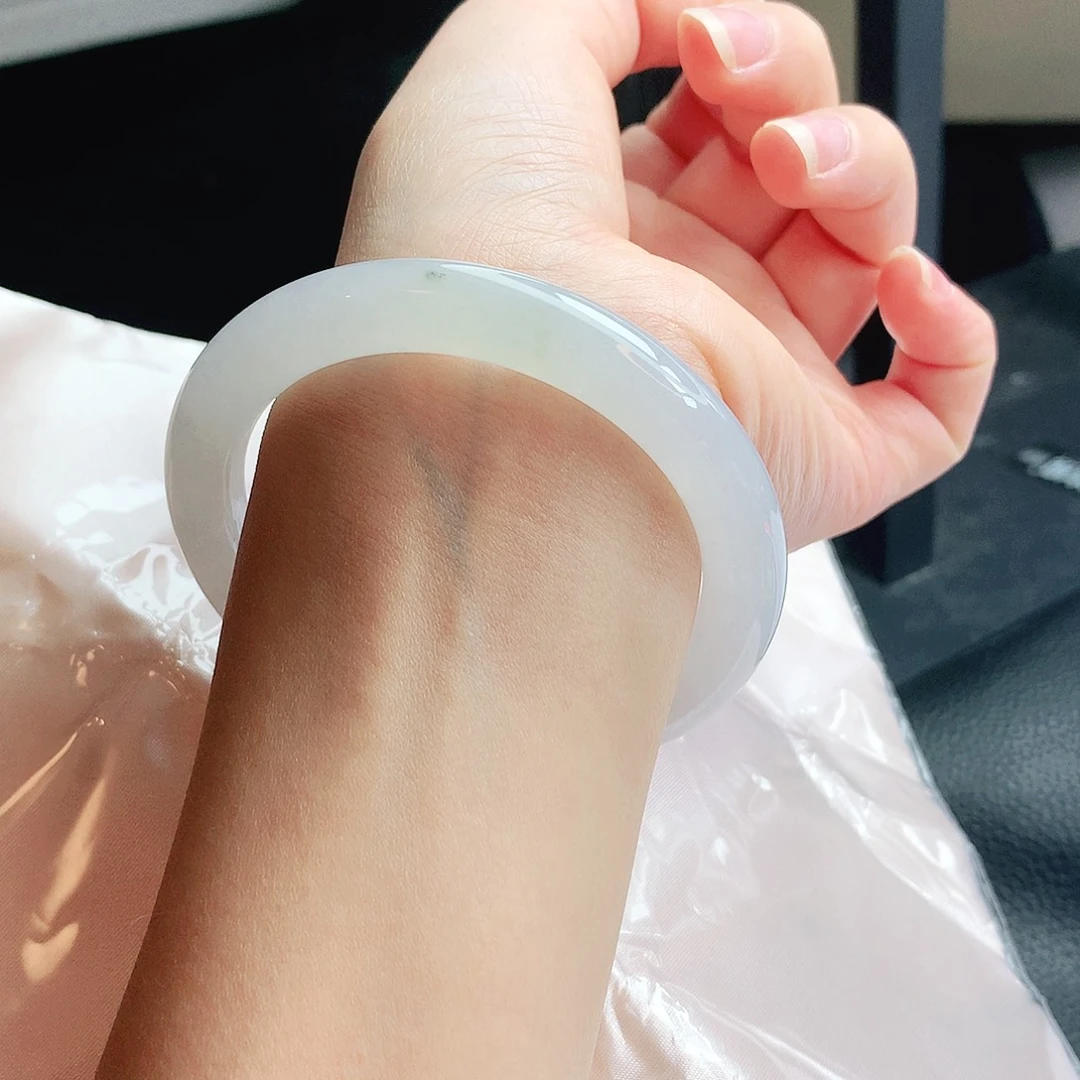 【闪购商品】未镶嵌手镯翡翠缅甸天然a货翡翠