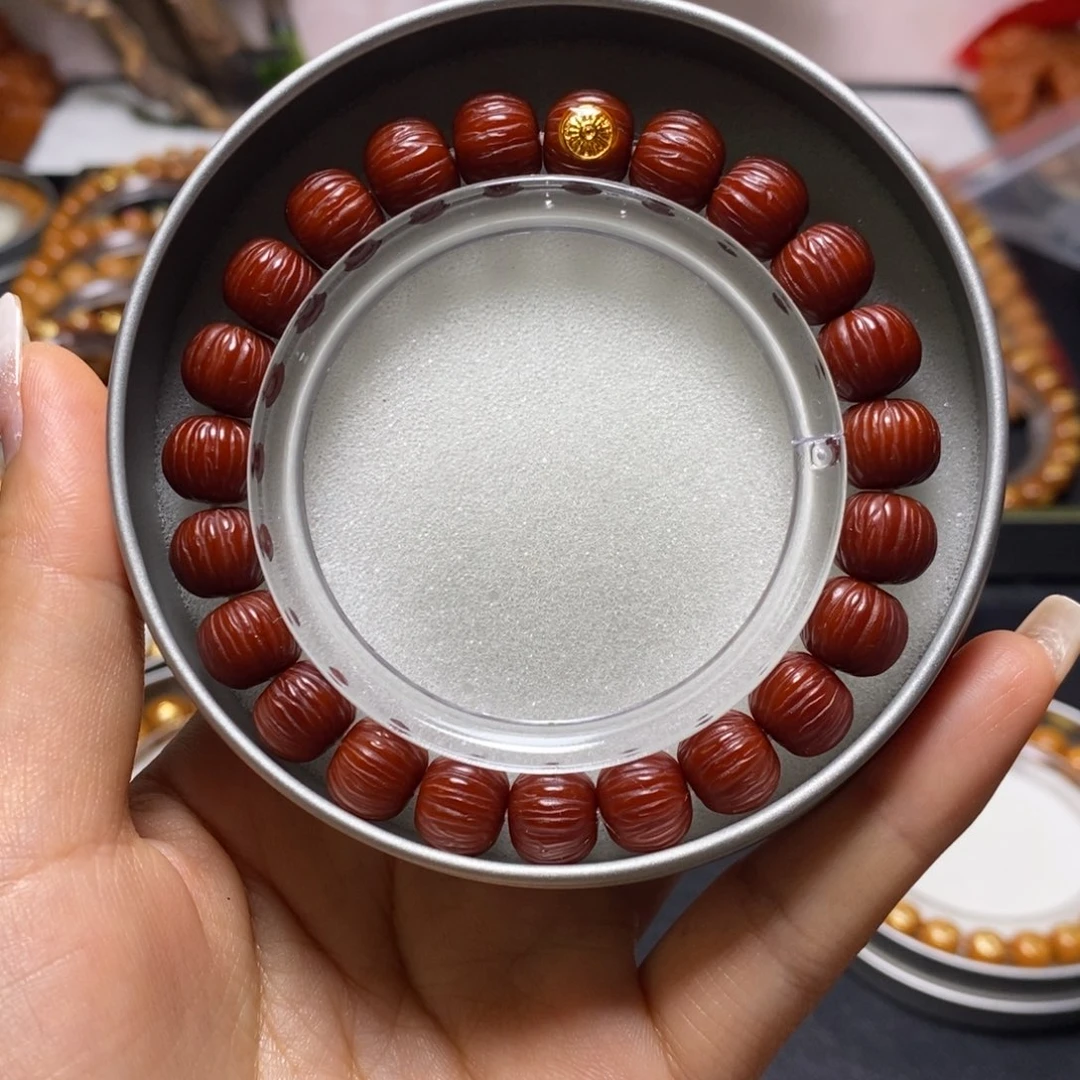 猴头核桃手串金标文玩膏机刷玉化土豪911尺寸11左右全品单号5