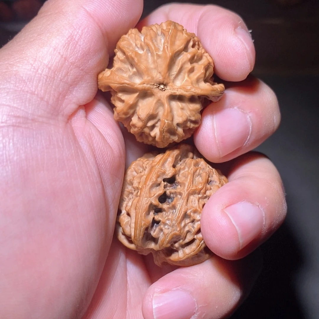 把件文玩核桃苹果园