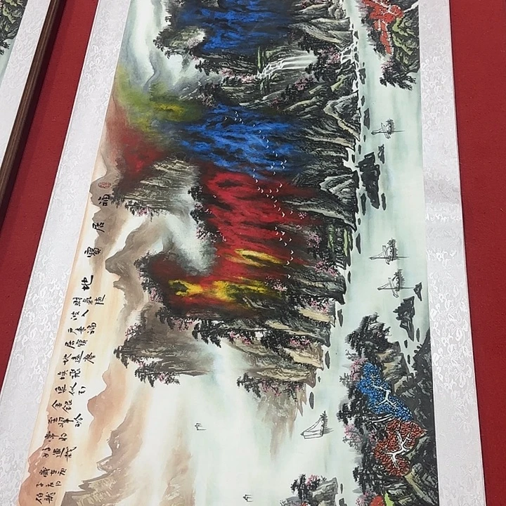 国画展示作品作品展示