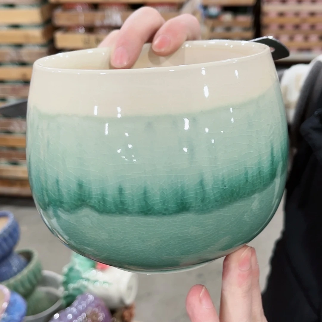 【闪购商品】陶瓷陶瓷多肉植物花盆