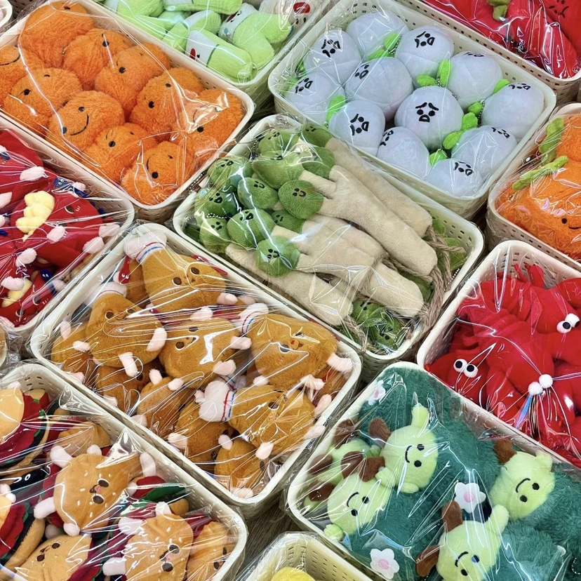 高质量毛绒玩具随心配可爱玩偶挂饰儿童包包钥匙扣小挂件女孩礼物