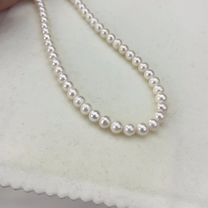 淡水珍珠颈饰未镶嵌卡6炫彩