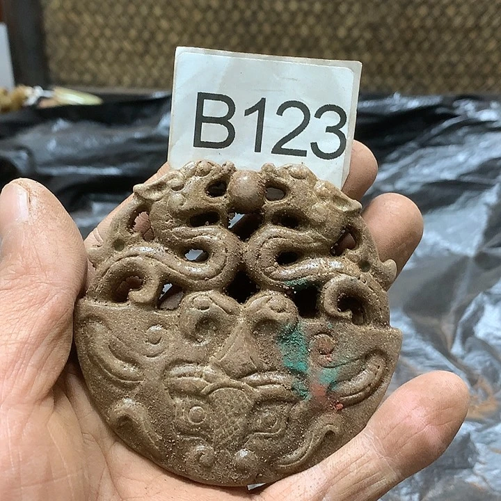 未镶嵌和田玉挂件