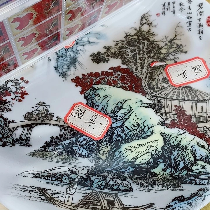 瓷片工艺品瓷片瓷片