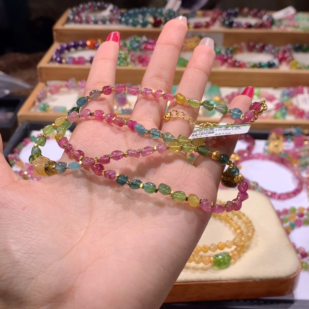 未镶嵌多样性发货其一碧玺