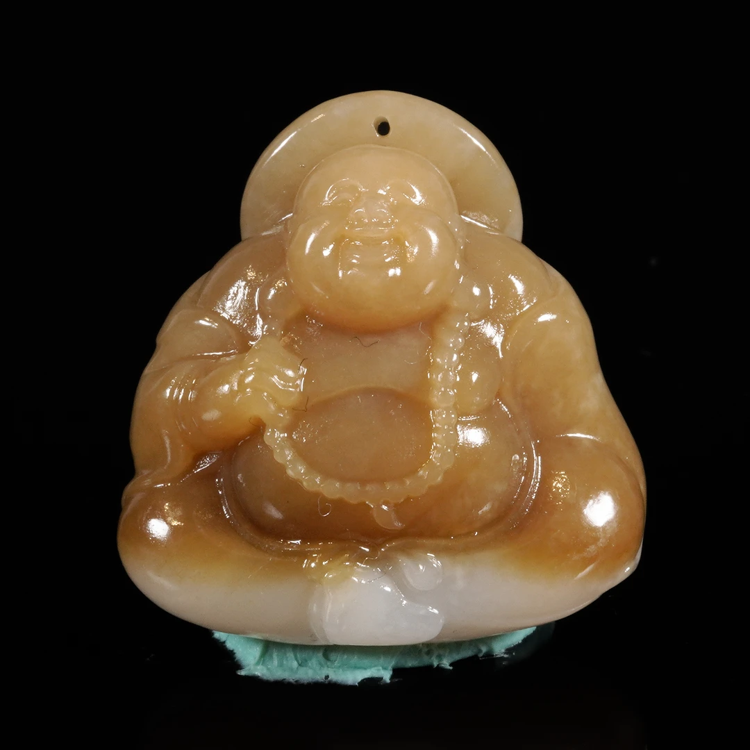 LOT.001和田玉弥勒佛/X2605