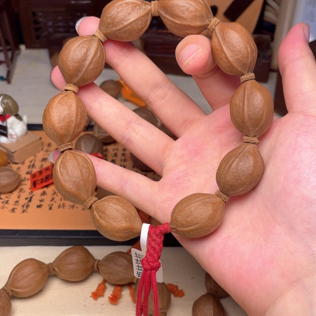 橄榄核手串/手链兰**。梅林铁核2127