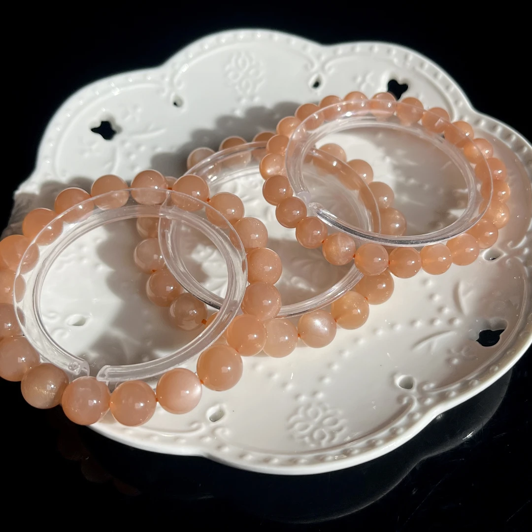 【大鱼甄选】顶顶满光金沙太阳石手串T1020多样性发其一