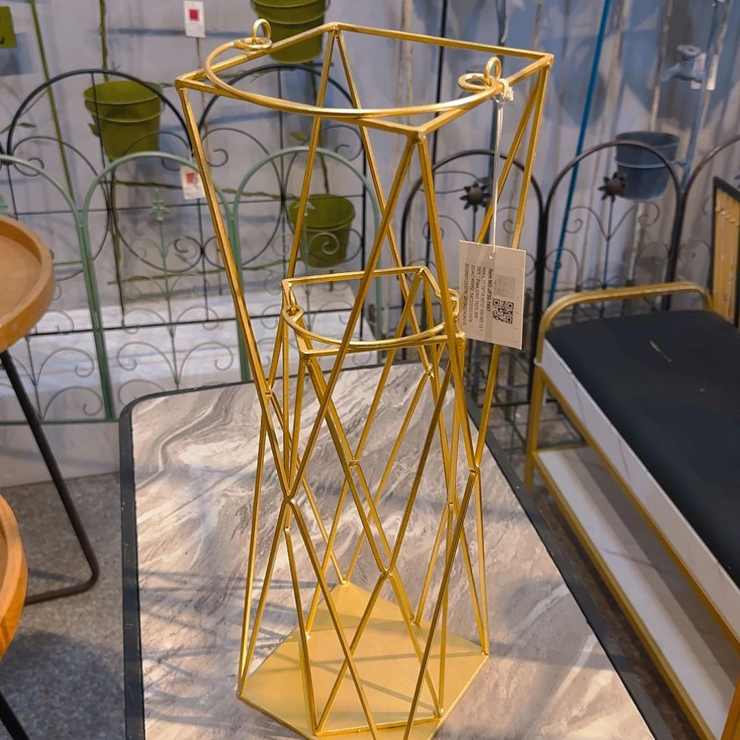 铁招****)花架置物架户外用品