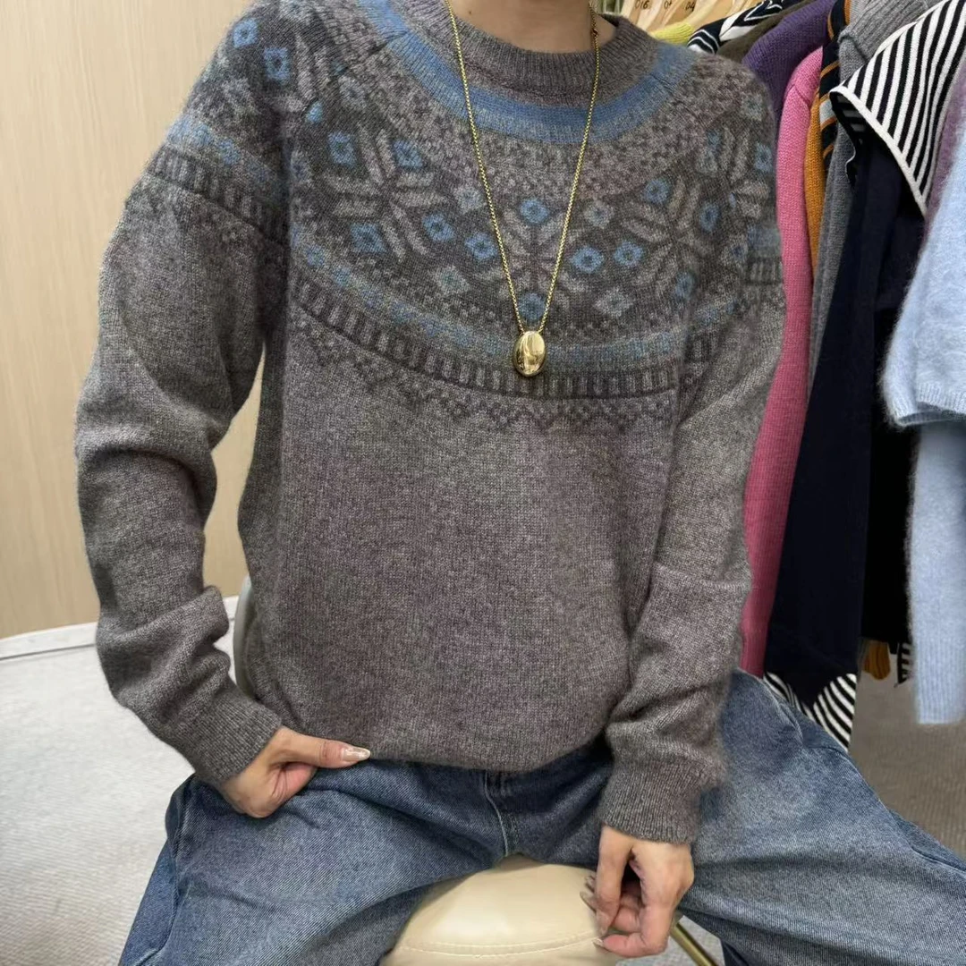 秋季厚款法式时尚风夏季潮牌女装打底衫半高领毛衣
