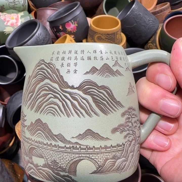 茶杯紫砂全手工紫砂